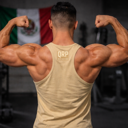 QRP Nutrition Gym Vest 'Bodybuilder'