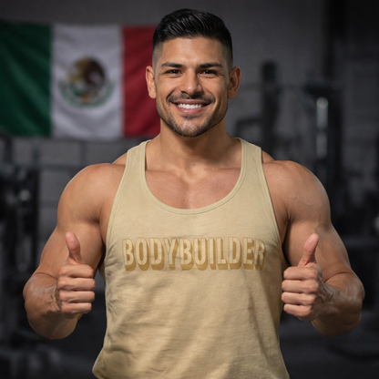 QRP Nutrition Gym Vest 'Bodybuilder'