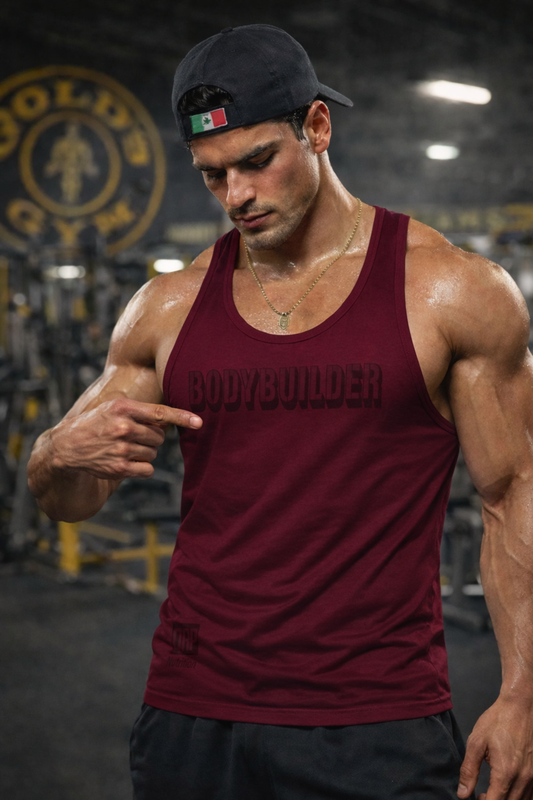 QRP Nutrition Gym Vest 'Bodybuilder'