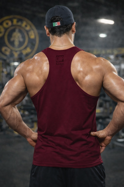 QRP Nutrition Gym Vest 'Bodybuilder'