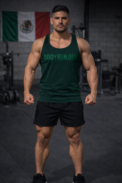 QRP Nutrition Gym Vest 'Bodybuilder'