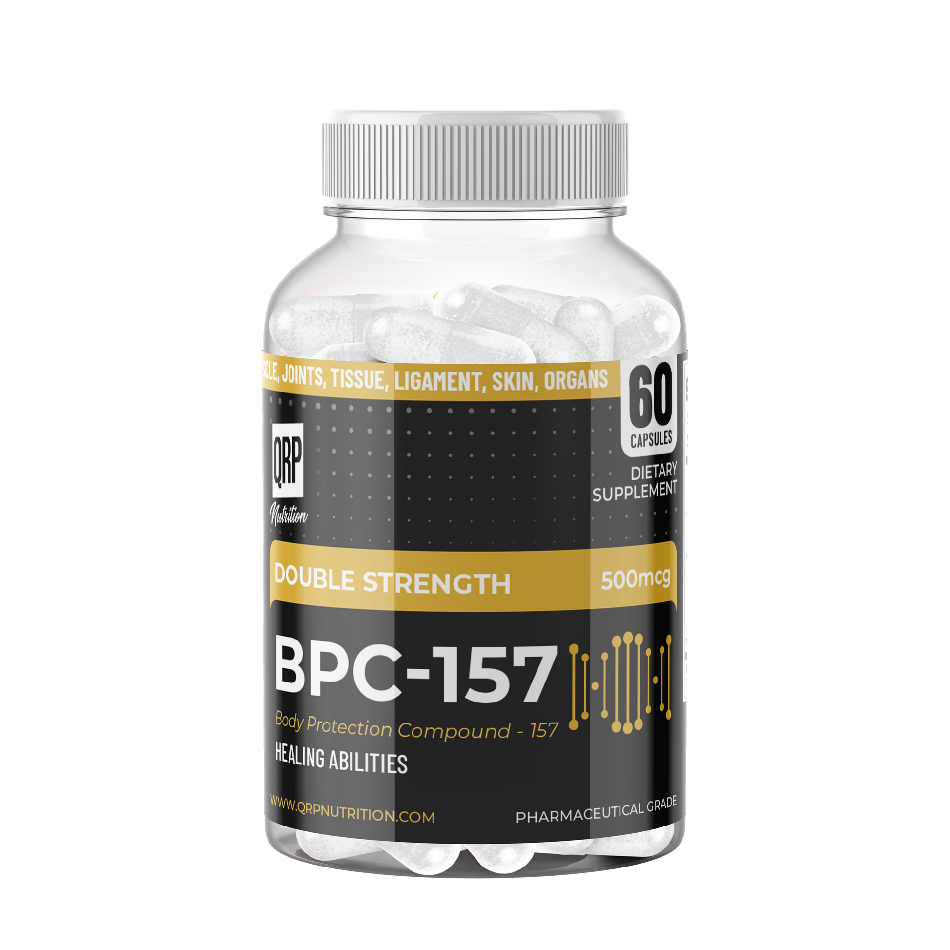 bpc 157 pharmaceutical grade BPC-157 DS 500mcg 60 Capsules | Joint & Tissue Support