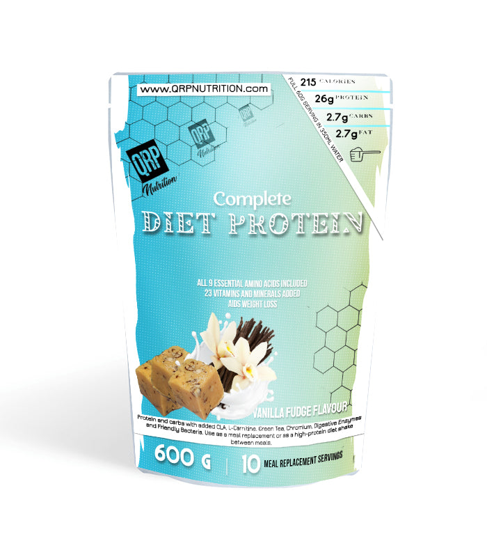 QRP Nutrition Complete Diet Protein 600g image 0