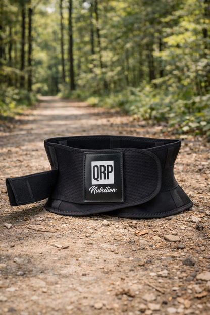 QRP Nutrition Black CORSET