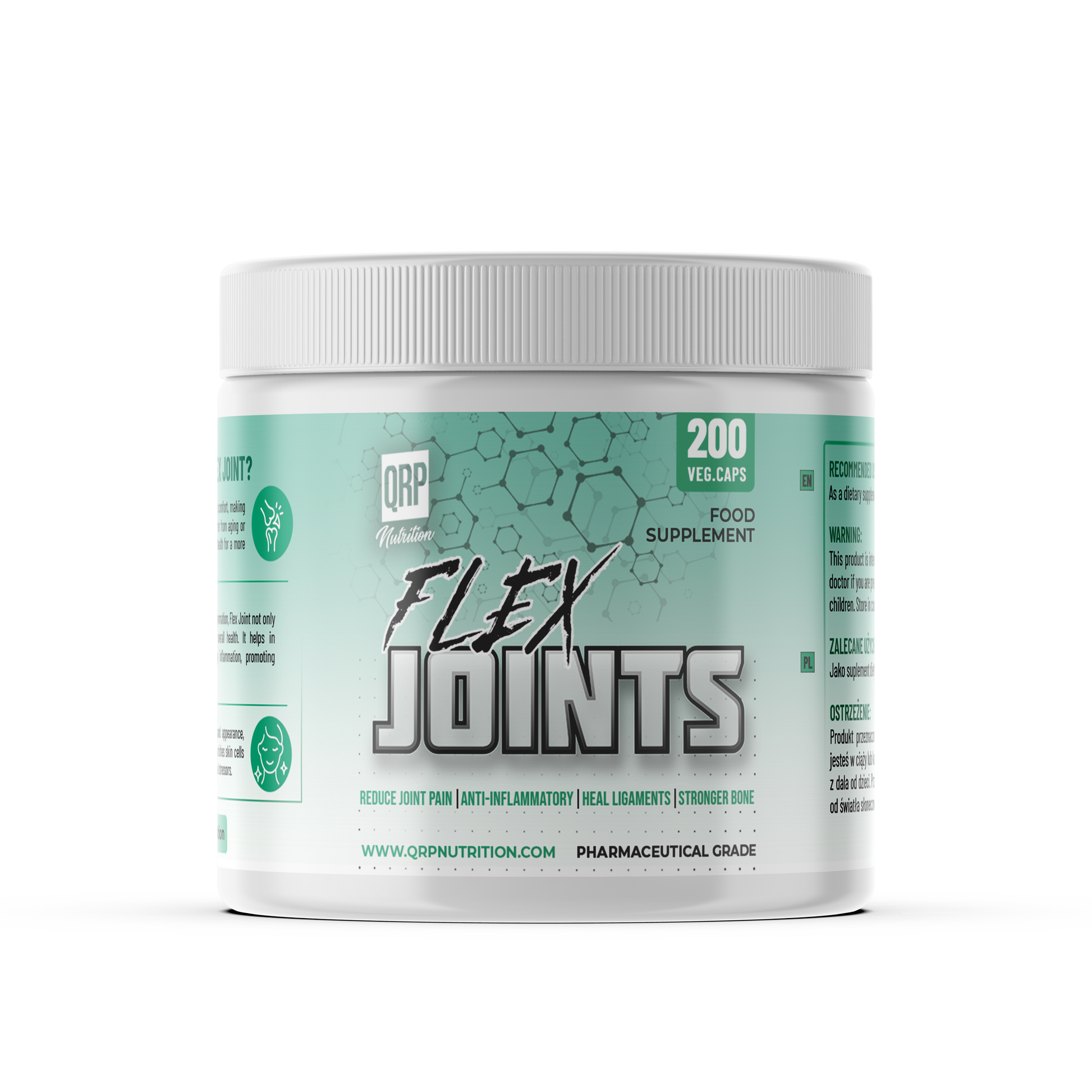 QRP Nutrition FLEX JOINTS 200capsules image 4