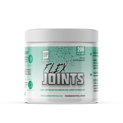 QRP Nutrition FLEX JOINTS 200capsules image 4