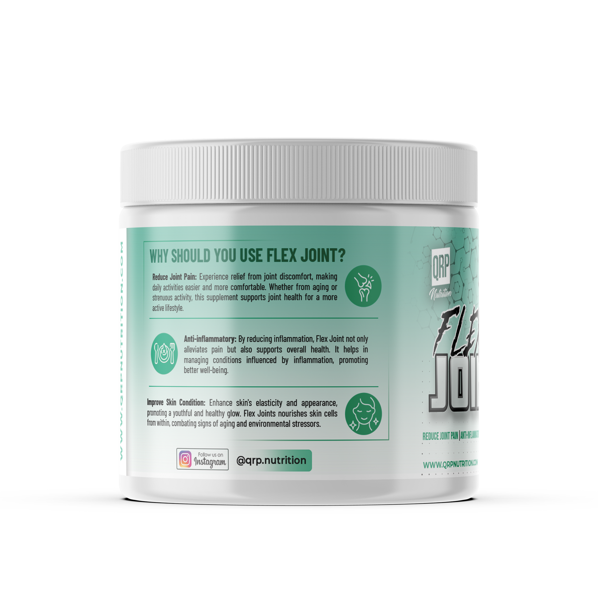 QRP Nutrition FLEX JOINTS 200capsules image 3