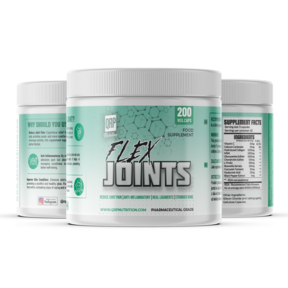 QRP Nutrition FLEX JOINTS 200capsules image 0