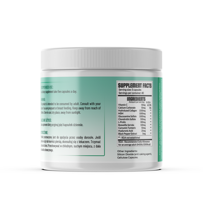 QRP Nutrition FLEX JOINTS 200capsules image 2
