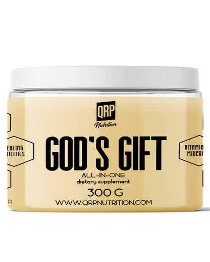 QRP Nutrition GOD'S GIFT 300g image 0
