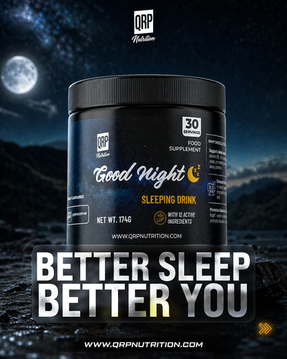 QRP Nutrition GOOD NIGHT Sleeping Drink 174g