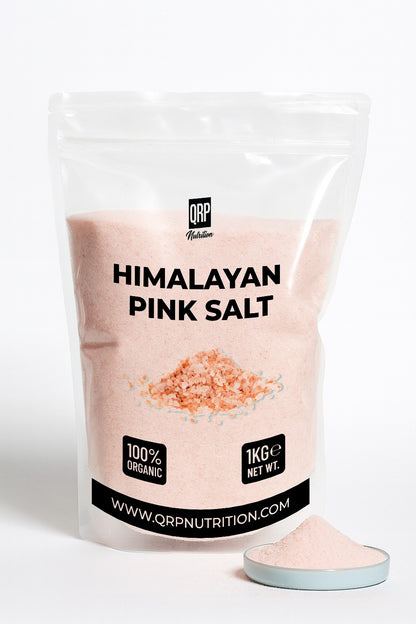 QRP Nutrition Pink HIMALAYAN SALT 500g/1000g