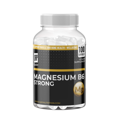 QRP Nutrition MAGNESIUM + B6 (100caps) image 0