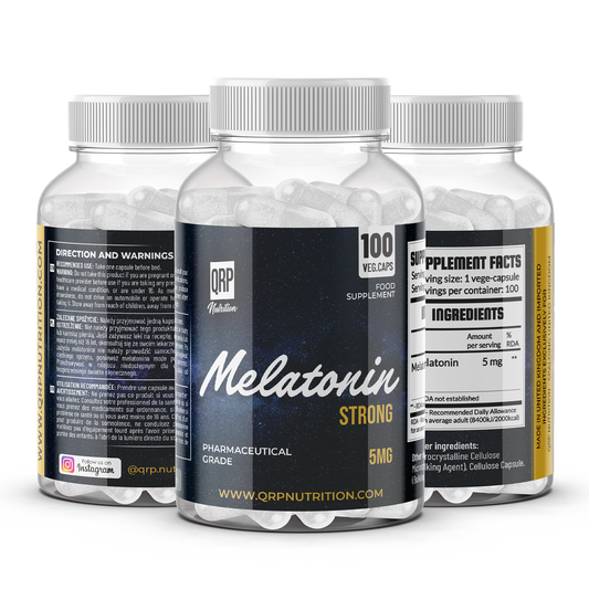 QRP Nutrition MELATONIN  image 0