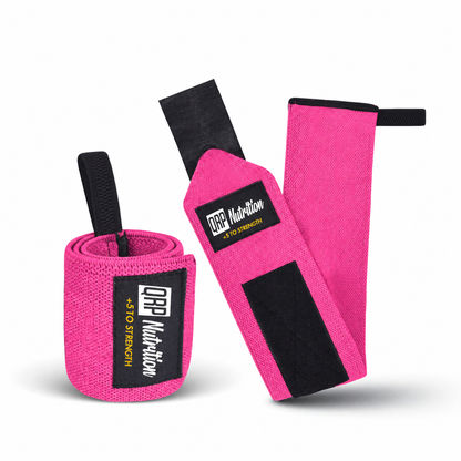 QRP Nutrition Wristband support (6colours)