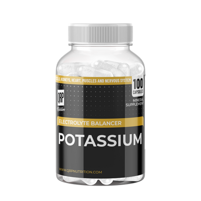 QRP Nutrition POTASSIUM Citrate 100capsules image 0
