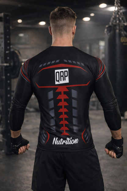 QRP Nutrition ABS rashguard longsleeve