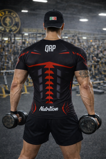 QRP Nutrition – ABS Rashguard Short Sleeve