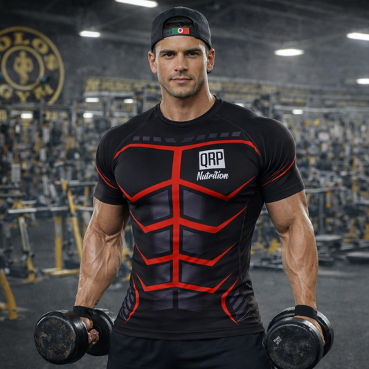 QRP Nutrition – ABS Rashguard Short Sleeve