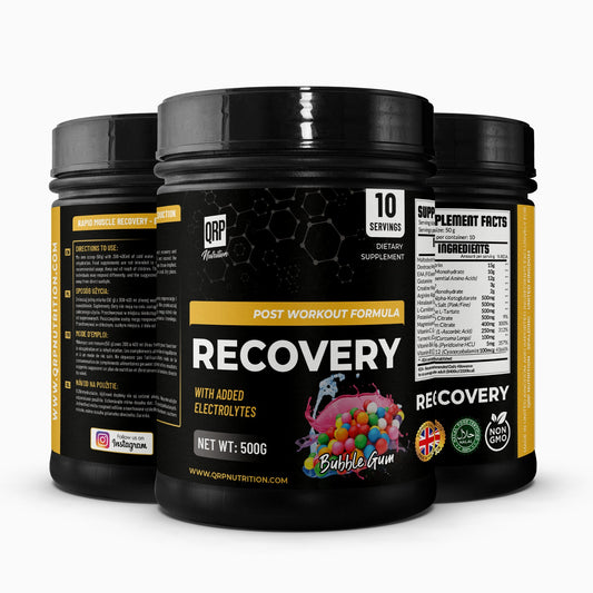 QRP Nutrition RECOVERY 500g image 0