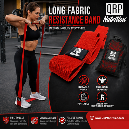 QRP Nutrition Long Resistance Band