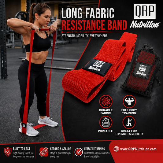 QRP Nutrition Long Resistance Band