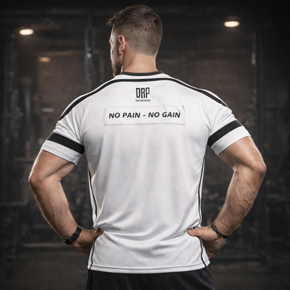 QRP Nutrition NO PAIN NO GAIN Gym T-shirt