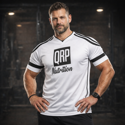 QRP Nutrition NO PAIN NO GAIN Gym T-shirt