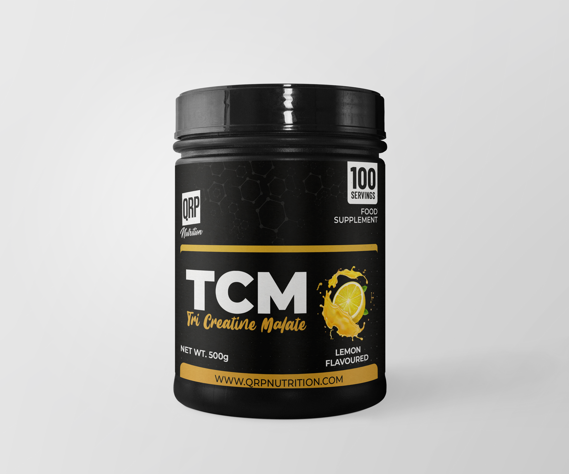 QRP Nutrition TCM (TriCreatineMalate) image 1