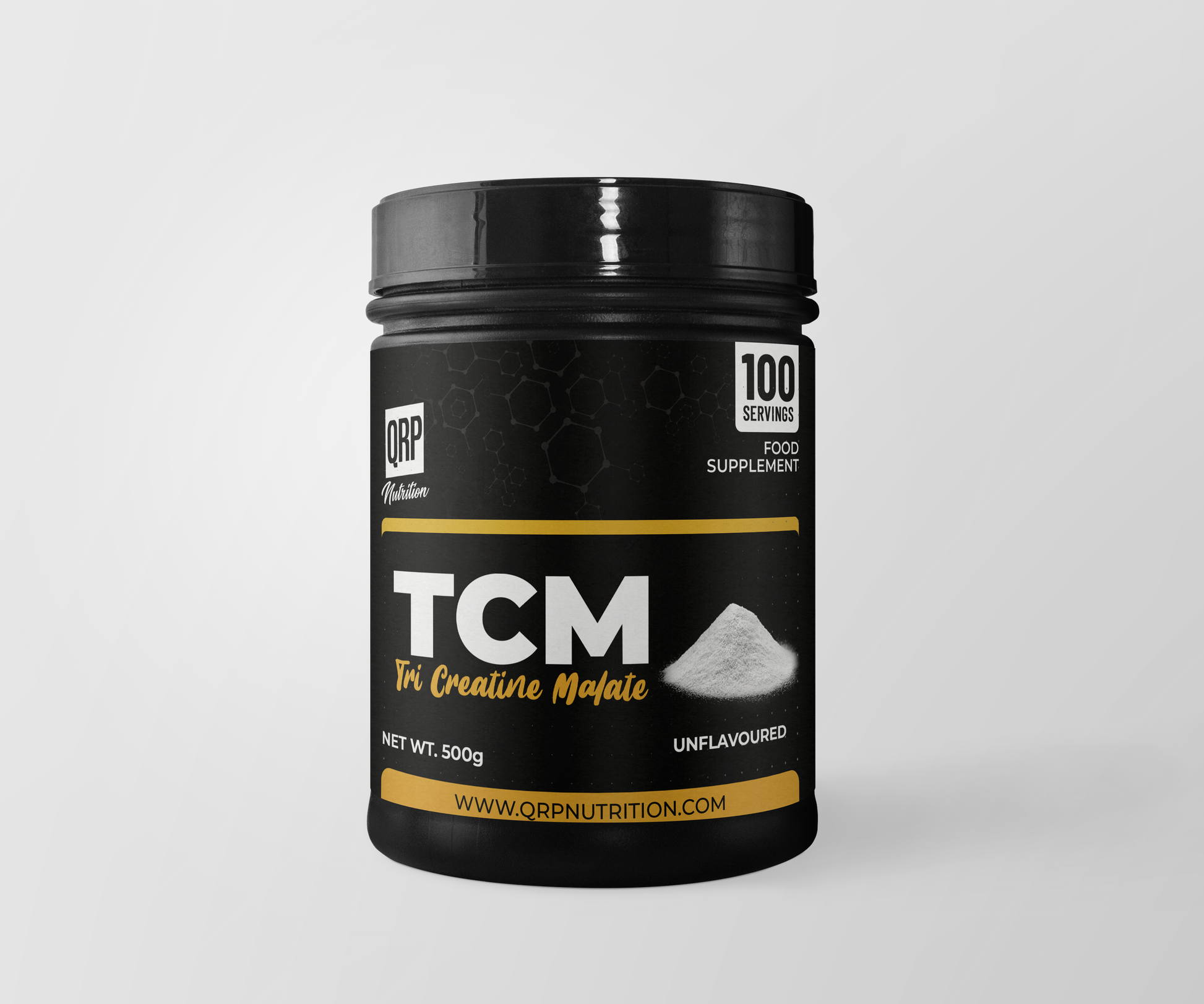 QRP Nutrition TCM (TriCreatineMalate) image 0