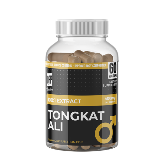 QRP Nutrition TONGKAT ALI (Longjack extract 100:1) 400mg 60 v.caps image 2