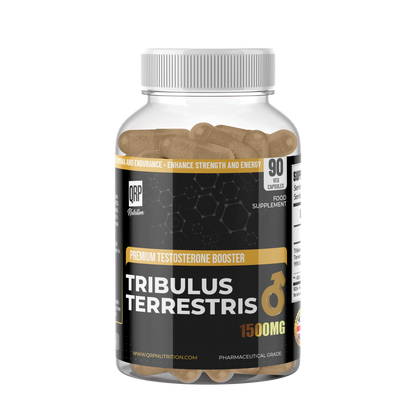 QRP Nutrition Tribulus Terrestris (90capsules) image 0
