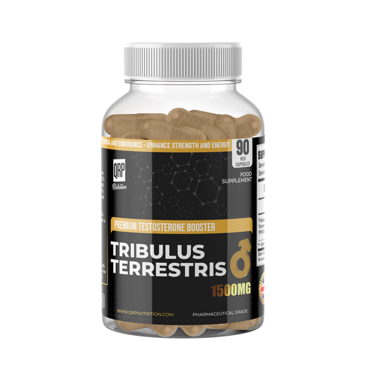 QRP Nutrition Tribulus Terrestris (90capsules) image 0