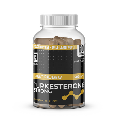 QRP Nutrition Turkesterone 500mg 60capsules image 0