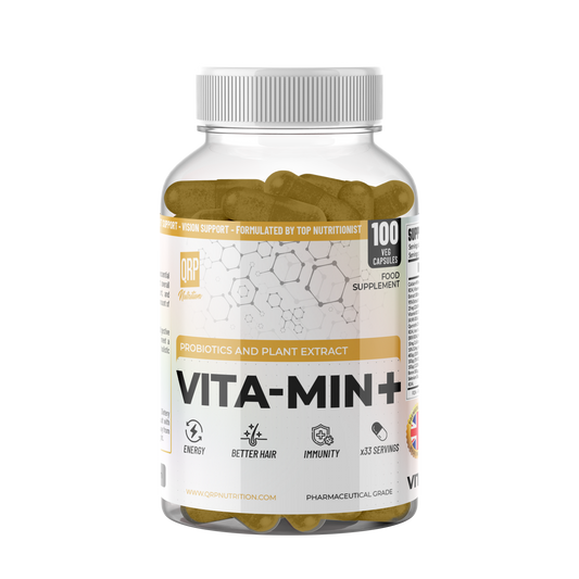 QRP Nutrition VITA-MIN+ (probiotics, antioxidants) image 0