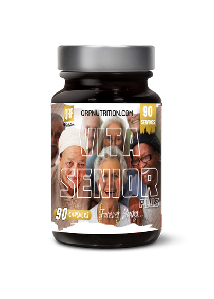 QRP Nutrition VITA SENIOR+ 90capsules image 0