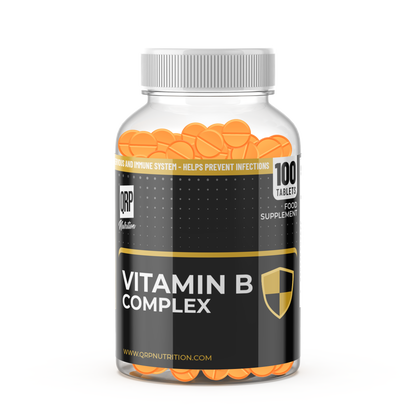 QRP Nutrition Vitamin B Complex (100tablets) image 0