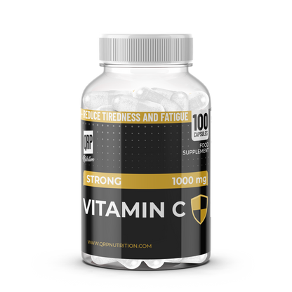 QRP Nutrition Vitamin C Strong 1000mg 100caps image 0
