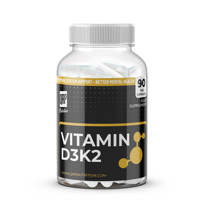 QRP Nutrition Vitamin D3K2 90veg.caps image 0