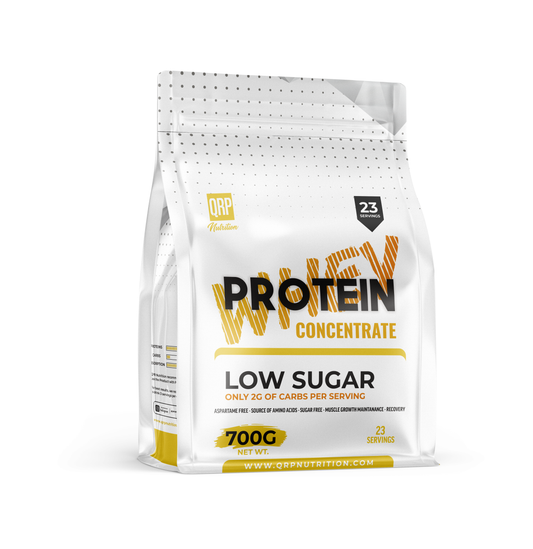 QRP Nutrition Whey Protein Concentrate image 0