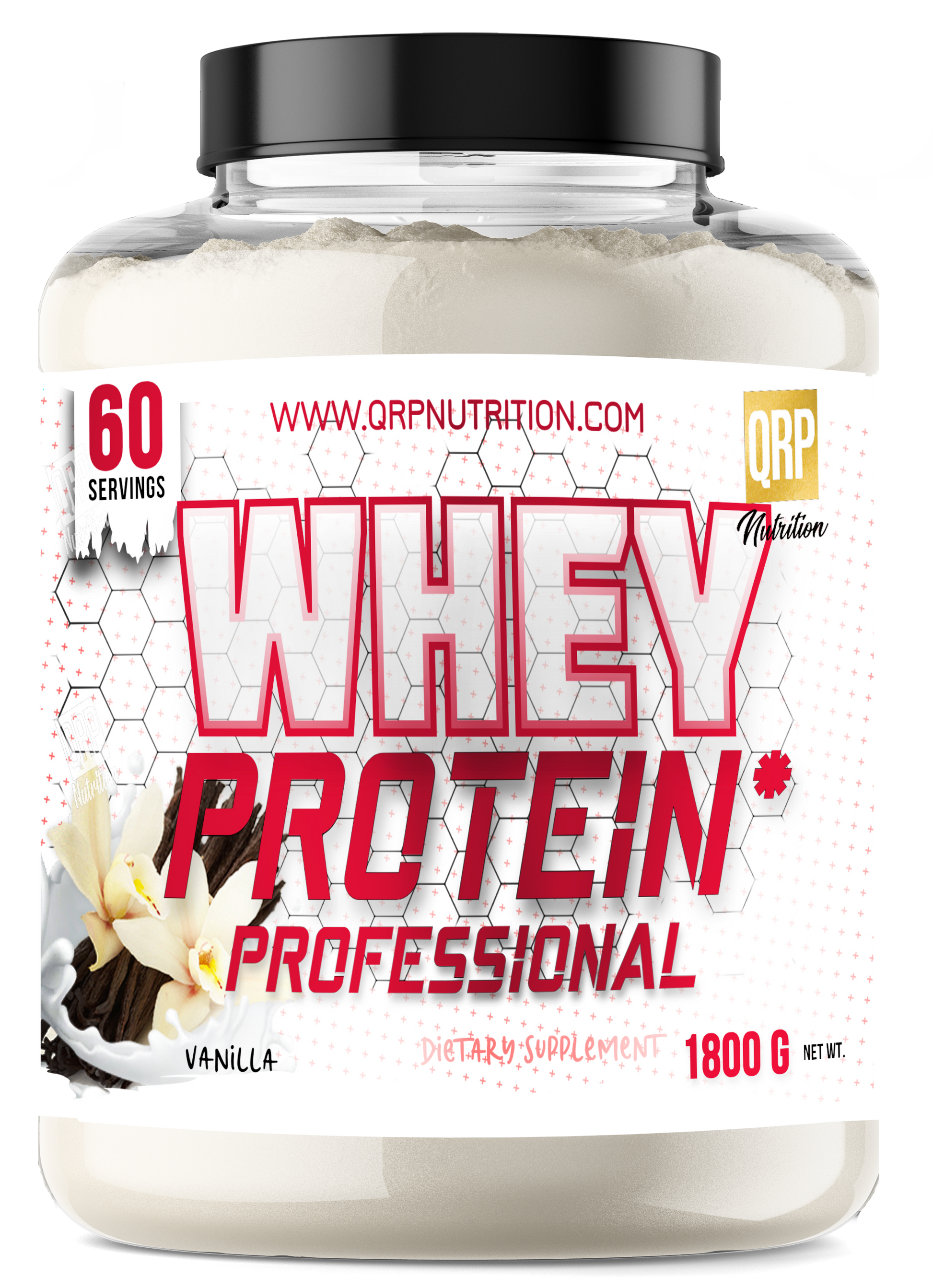 QRP Nutrition WHEY PROTEIN PROFESSIONAL image 0
