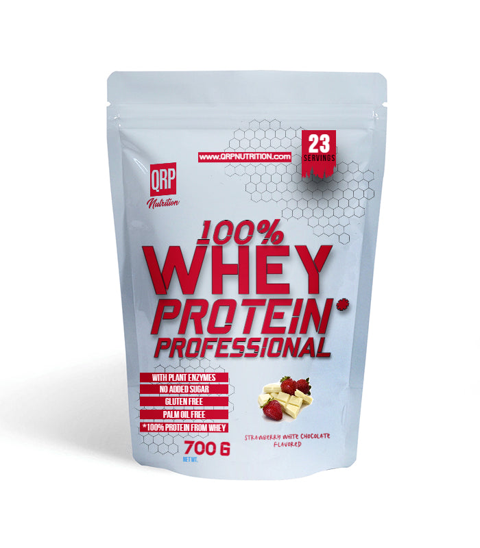 QRP Nutrition WHEY PROTEIN PROFESSIONAL image 1