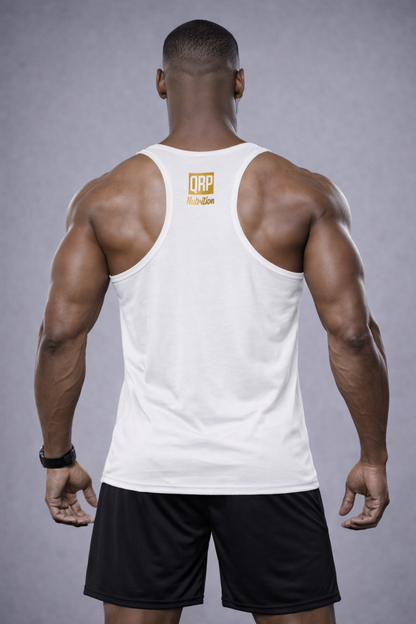 QRP Nutrition Gym Vest 'Prepare For Glory'