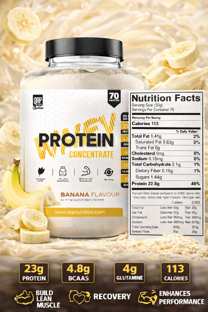 QRP Nutrition Whey Protein Concentrate