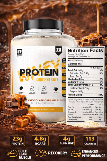 QRP Nutrition Whey Protein Concentrate