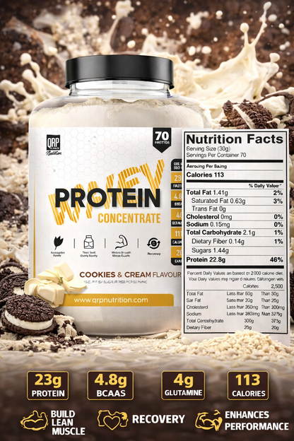 QRP Nutrition Whey Protein Concentrate