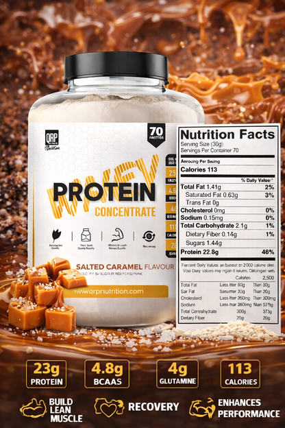 QRP Nutrition Whey Protein Concentrate