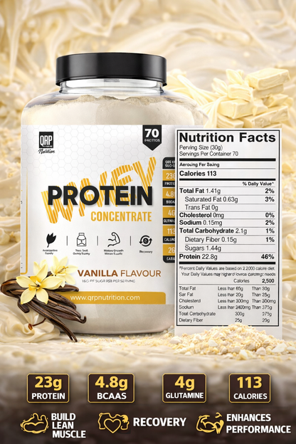 QRP Nutrition Whey Protein Concentrate
