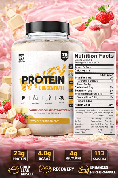 QRP Nutrition Whey Protein Concentrate