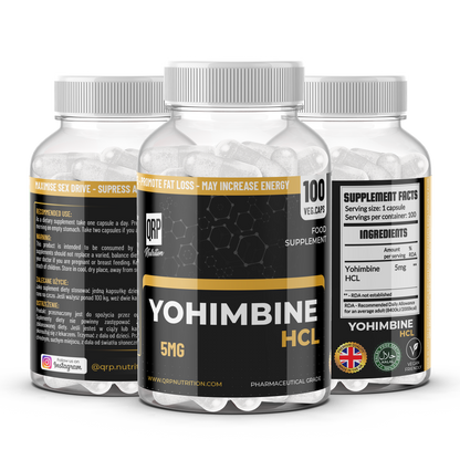 QRP Nutrition Yohimbine HCL image 1